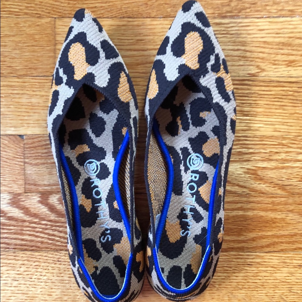 Rothys Big Cat point